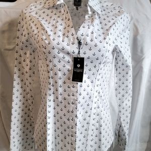 Women's Button Up Blouse
